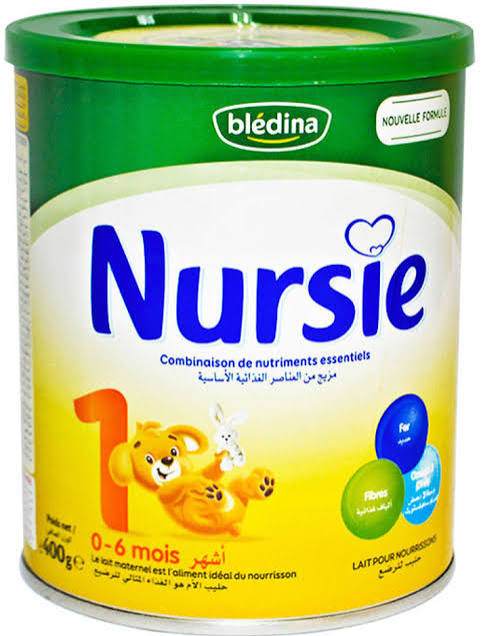 NURSIE 1 BLEDINA 0-6 MOIS 900G