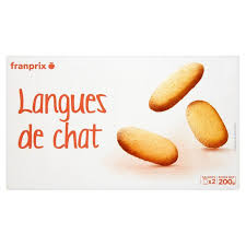 LANGUE DE CHAT FRANPRIX 200G