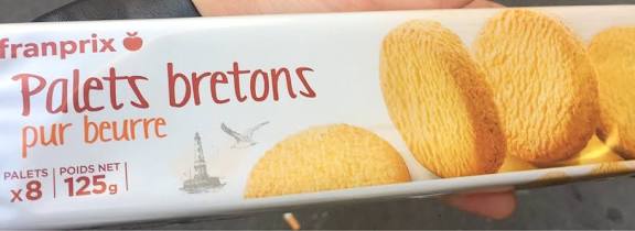 LES PALETS BRETONS FRANPRIX 100 G