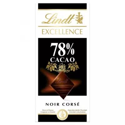 CHOCOLAT CORSE 78% CACAO EXCELLENCE 100G