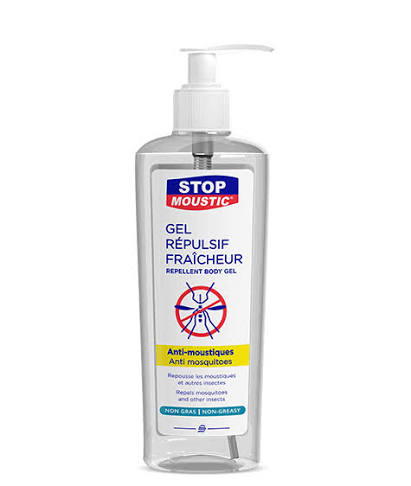 GEL REPULSIF FRAICHEUR 160ML