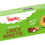 TARTELETTES CHOCO-NOISETTE 150G NETTO