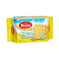 ROMA CREAM CRACKERS 135G