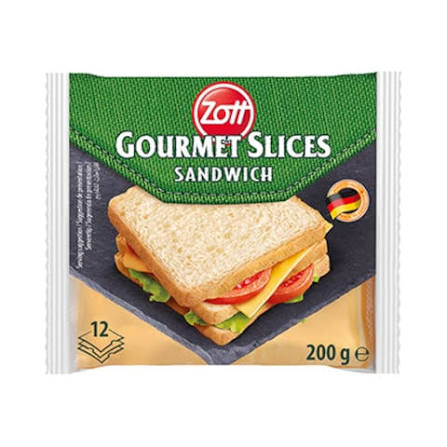 FROMAGE GOURMET SLICES  SNDWICH200 G