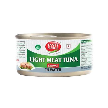 LIGHT MEAT TUNA CHUNK 160G