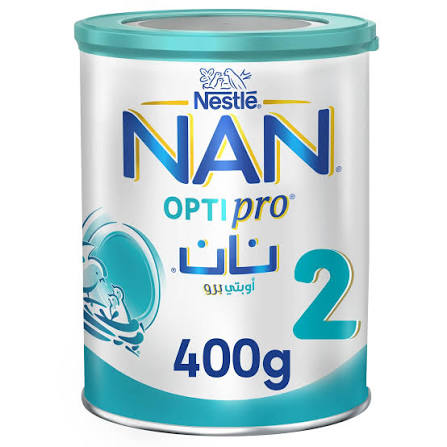 NAN 2 OPTIPRO 400G NESTLE