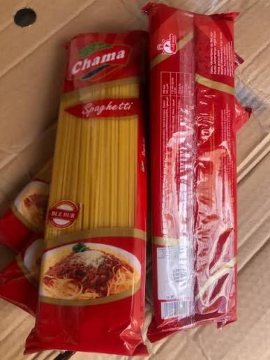 SPAGUETTI  CHAMA