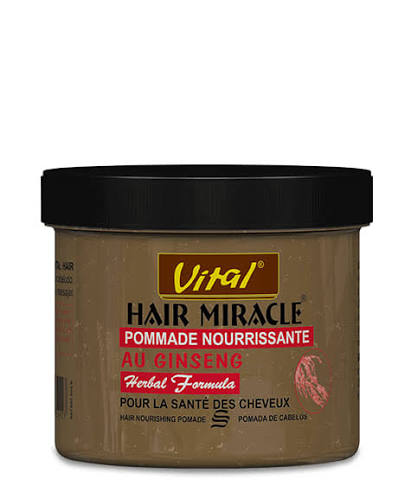 HAIR MIRACLE POMMADE VITAL AU GINSENG