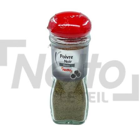 POIVRE NOIR MOULU NETTO