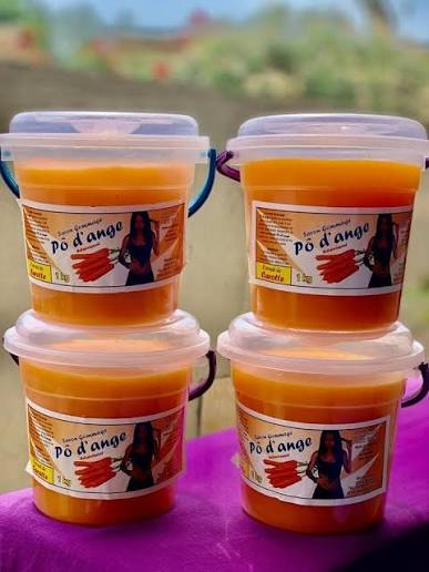 SAVON PO D'ANGE CAROTTE 1Kg