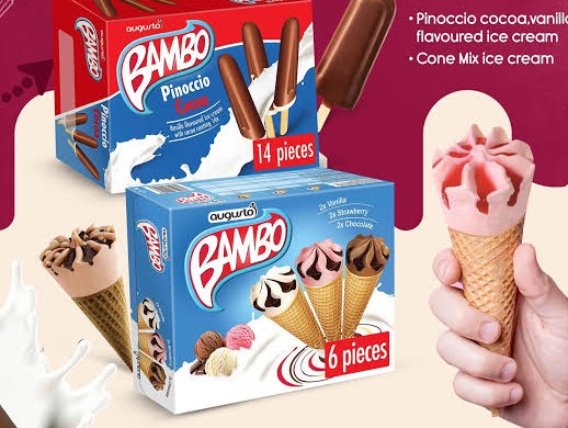 GLACE BAMBO 6 PIECES
