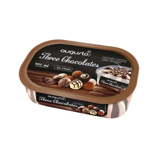GLACE THREE CHOCOLATE AUGUSTO 900ml
