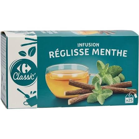 INFUSION REGLISSE MENTHE