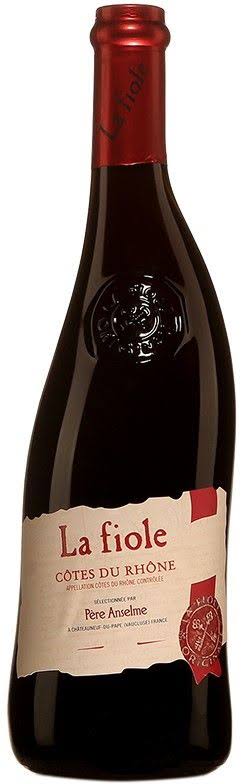 LA FIOLE COTES DU RHONE 750ML