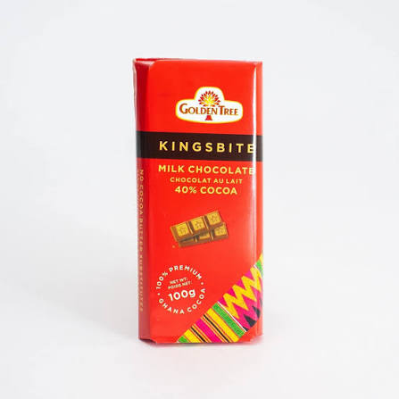 CHOCOLAT KINGSBITE 100G