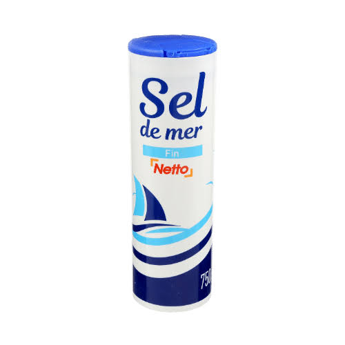 SEL DE MER FIN 750G NETTO