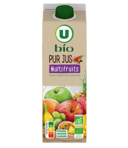 PUR JUS MULTIFRUITS 2L