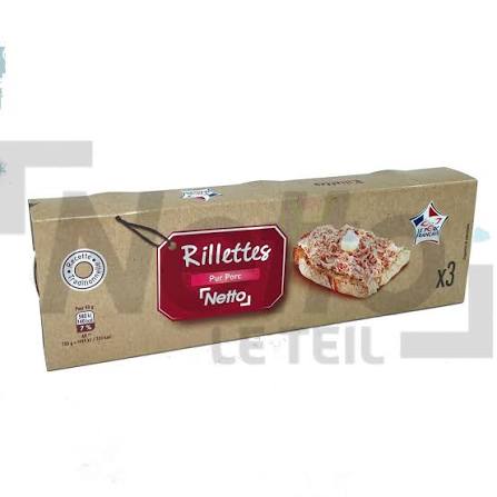 RILETTES  NETTO 75G