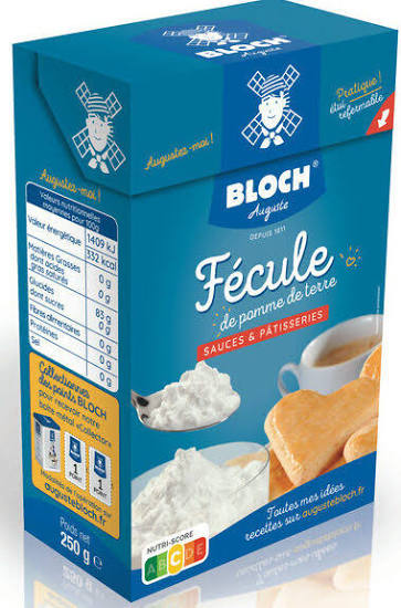 FECULE POMME DE TERRE 250G