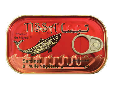 SARDINE TISSA