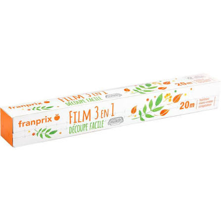 FILM 3 EN 1 DECOUPE FACILE FRANPRIX