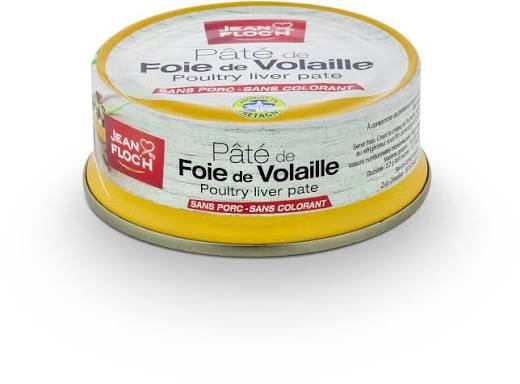 PATE DE FOIE DE VOLAILLE 78g