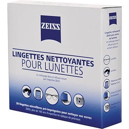 LINGETTES NETTOYANTES POUR LUNETTES