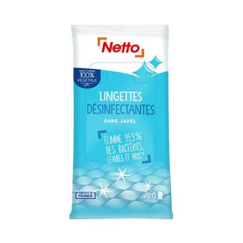 LINGETTES DESINFECTANTES NETTO
