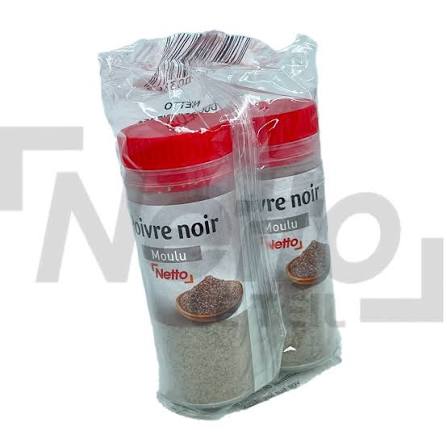 POIVRE NOIR MOULU NETTO 18G