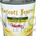 HARICOTS BEURRE TRES FINS NETTO 440G