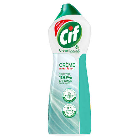 CIF CREME AVEC JAVEL