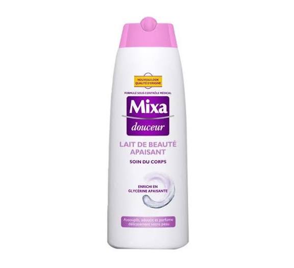 LAIT DE BEAUTE APAISANT MIXA 250ML