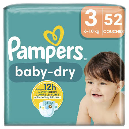PAMPERS BABY-DRY 3