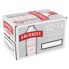 SMIRNOFF CARTON