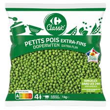 PETIT POIS SURGELE 1000G