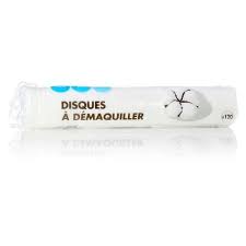 DISQUES A DEMAQUILLER X120 TOUS LES JOURS