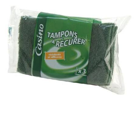 TAMPON A RECURE *3 CASINO