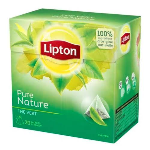 LIPTON PURE NATURE THE VERT