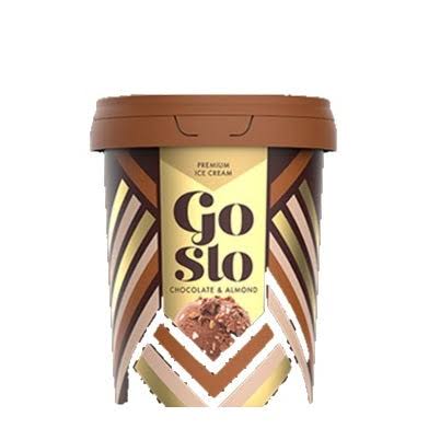GLACE GOSLO CHOCOLATE ALMOND