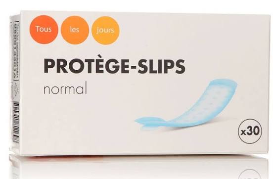 PROTEGE-SLIPS NORMAL TOUS LES JOURS