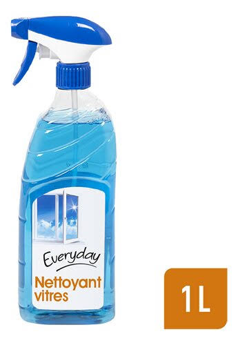NETOYANT VITRE EVERYDAY 1Le