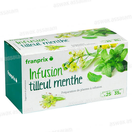 INFUSION TILLEUL MENTHE FRANPRIX 35G