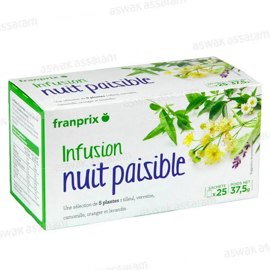 INFUSION NUIT PAISIBLE FRANPRIX 37.5G