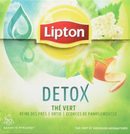 LIPTON DETOX THE VERT