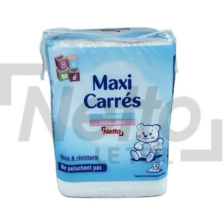 MAXI CARRES DOUCEUR DOUX & RESISTANTS NETTO