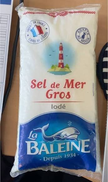 LE GROS SEL IODES 1KG