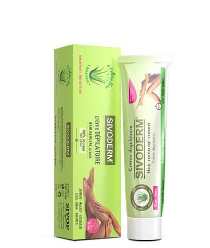 CREME DEPILATOIRE SIVODERM ALOE VERA 60ML