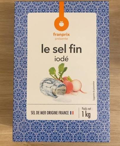 LE SEL FIN FRANPRIX 1KG