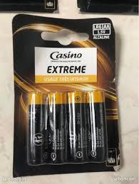 PILE CASINO HIGH TECH USAGE INTENSIFLR6