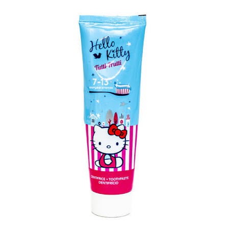 PATE DENTIFRICE HELLO KITTY 7-13 ANS SIVOP 50ML